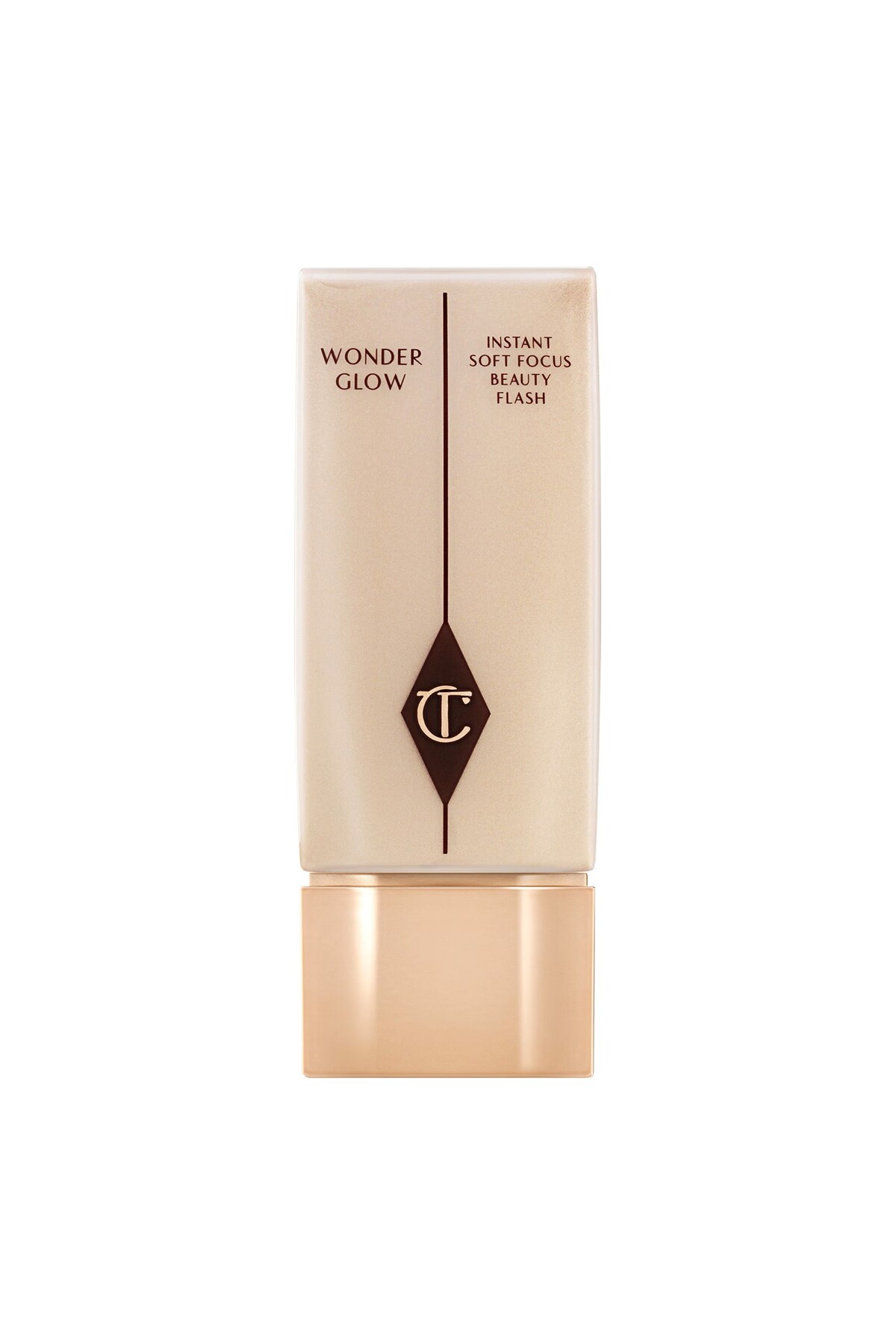 Wonderglow Aydınlatıcı ve Nemlendirici Makyaj Bazı 40 ml – Işıltılı Cilt Görünümü Sağlayan Primer — بژ MS1096566585556