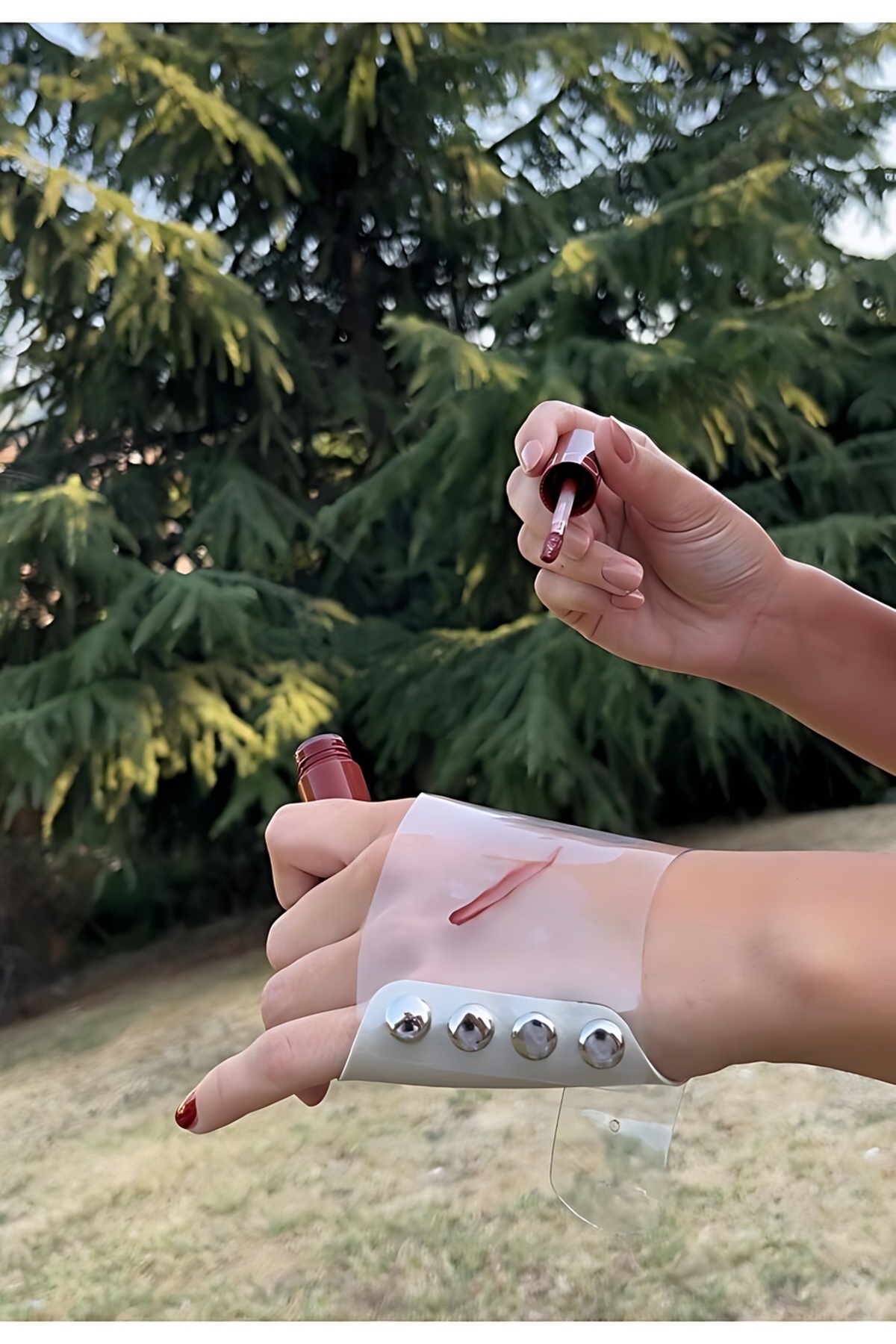 Profesyonel Şeffaf Makyaj Eldiveni - Makeup Glove — 8684083001301 — تصویر 2 از 7