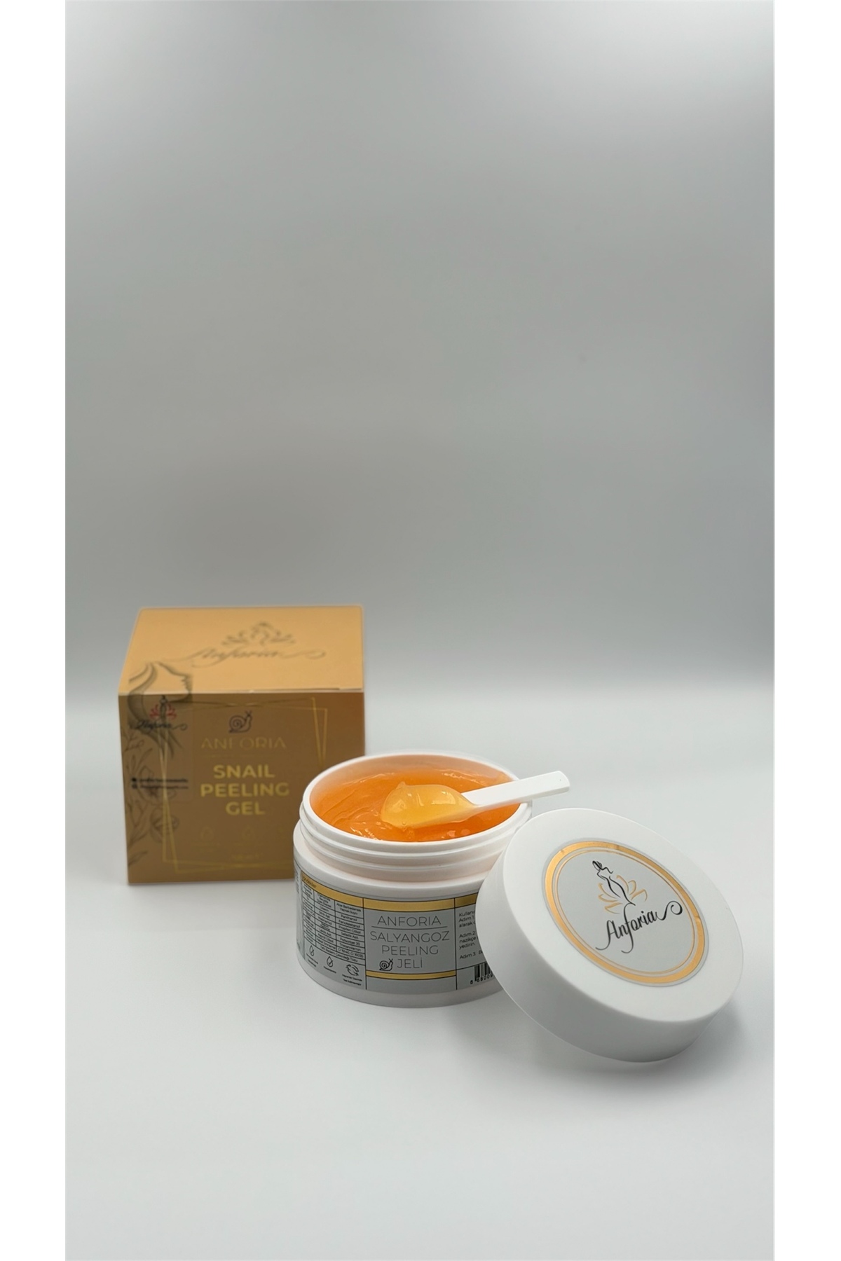 Snaıl Peelıng Gel 120ml — ANFORIA00010 — تصویر 3 از 3