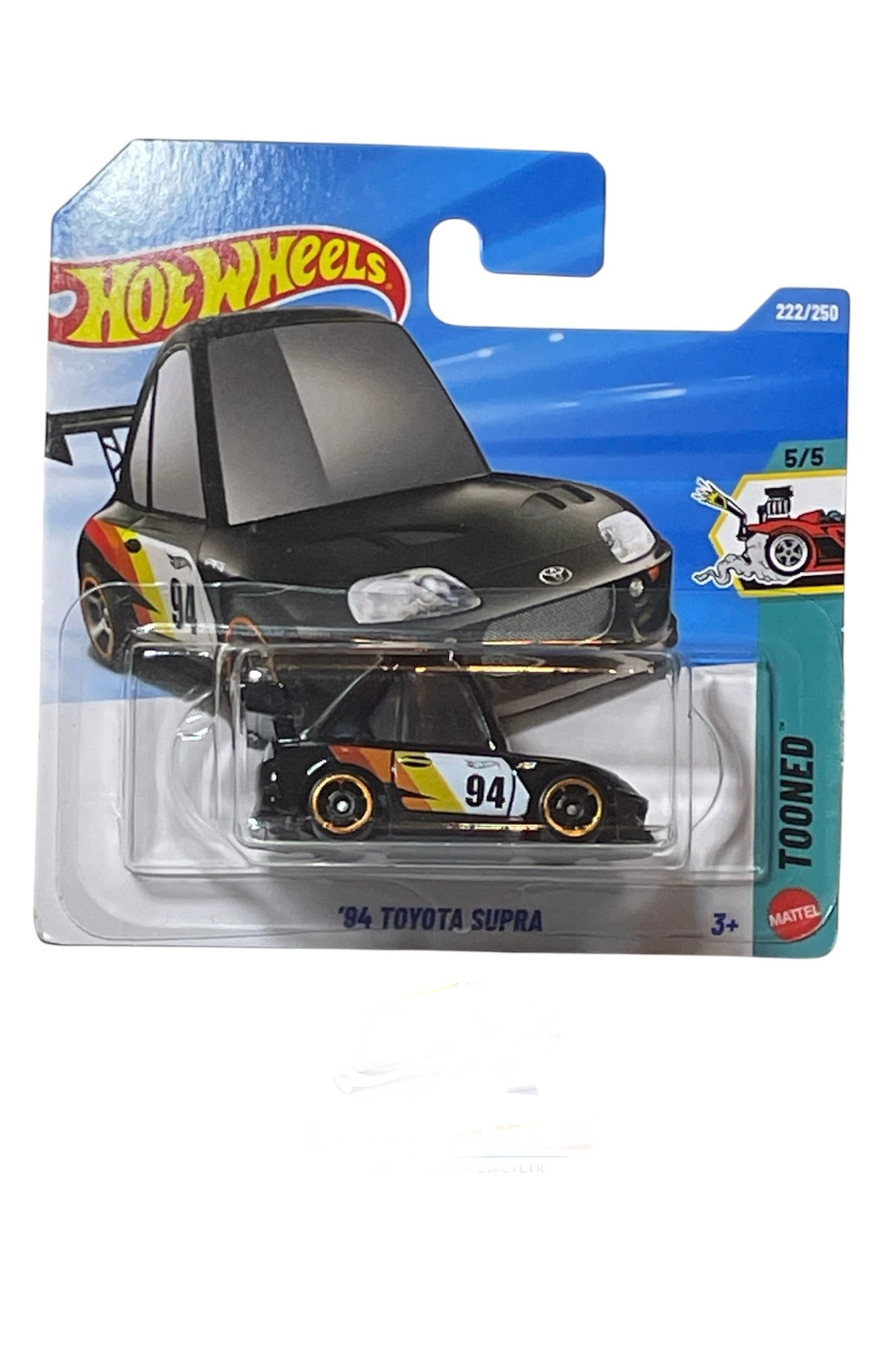 HOT WHEELS Hotwheels *94 TOYOTA SUPRA TOONED JJK51-N521 - Fiyatı