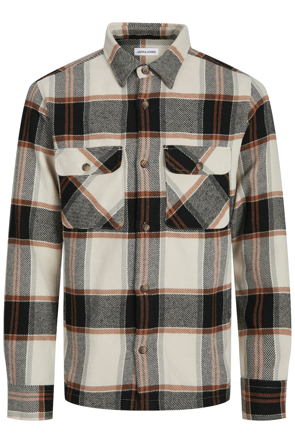 روپوش فلانل JJDARREN مدل LS Moonbeam جک اند جونز پیراهن Jack & Jones