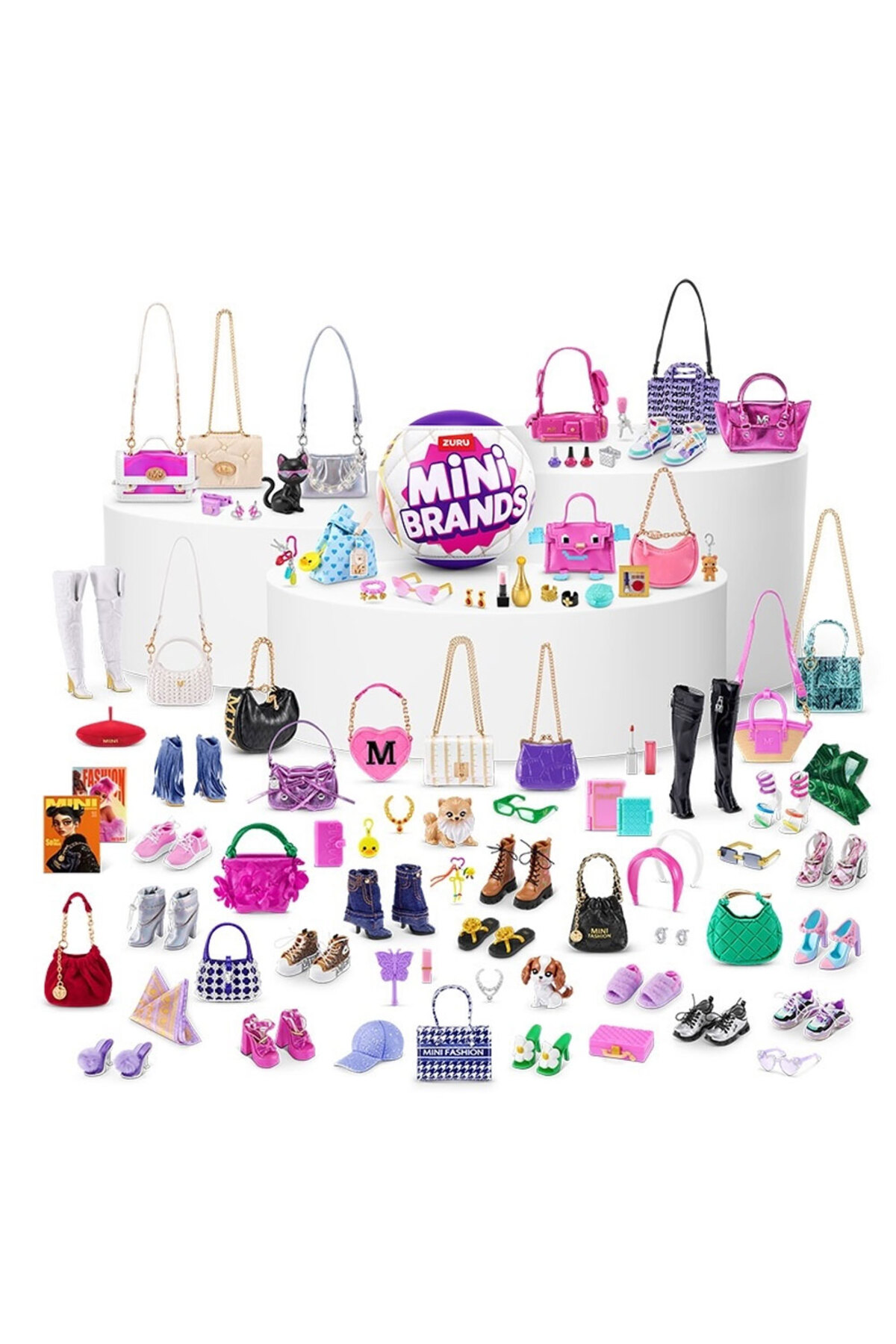 Mini Brands Mini Fashion Seri 4 Moda Sürprizi CDU25-77770GQ2