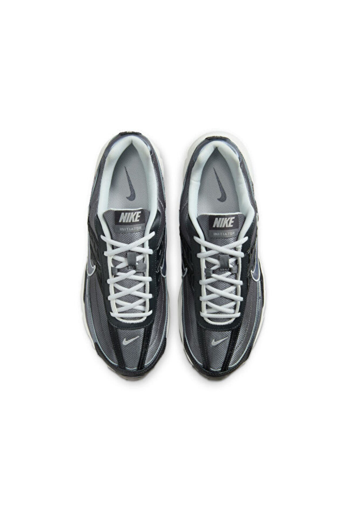 Initiator Anthracite Retro Koşu ve Günlük Spor Ayakkabı Antrasit / Füme / Metalik Soğuk Gri - Anthracite / Smoke Grey / Metallic Cool Grey — رنگارنگ LEORAINITIATOR001 — تصویر 4 از 8