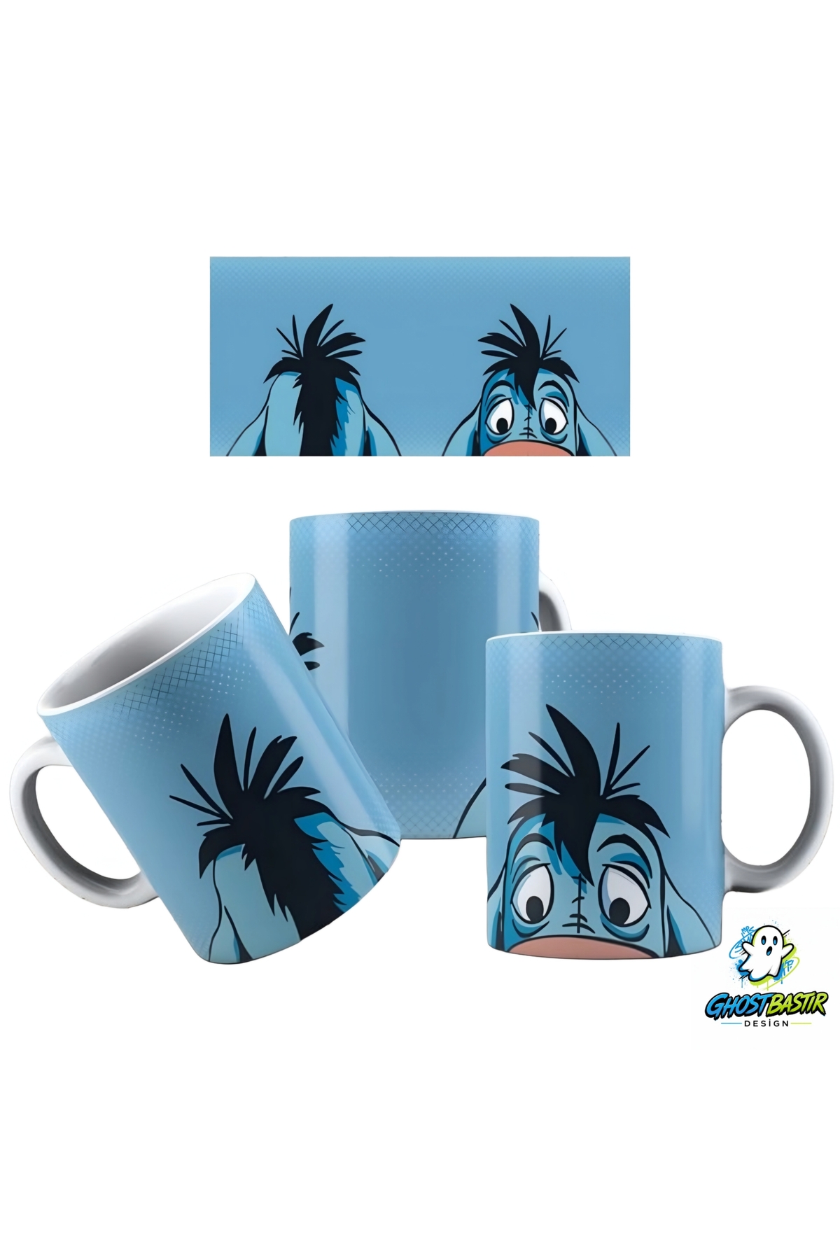 Eeyore Kupa Bardak | Tek Adet K0216
