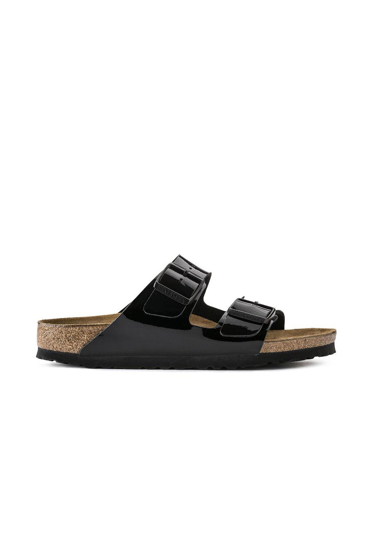 دمپایی زنانه آریزونا Bf Patent، خاکستری، کد 1005292-20026 بیرکن استاک دمپایی Birkenstock