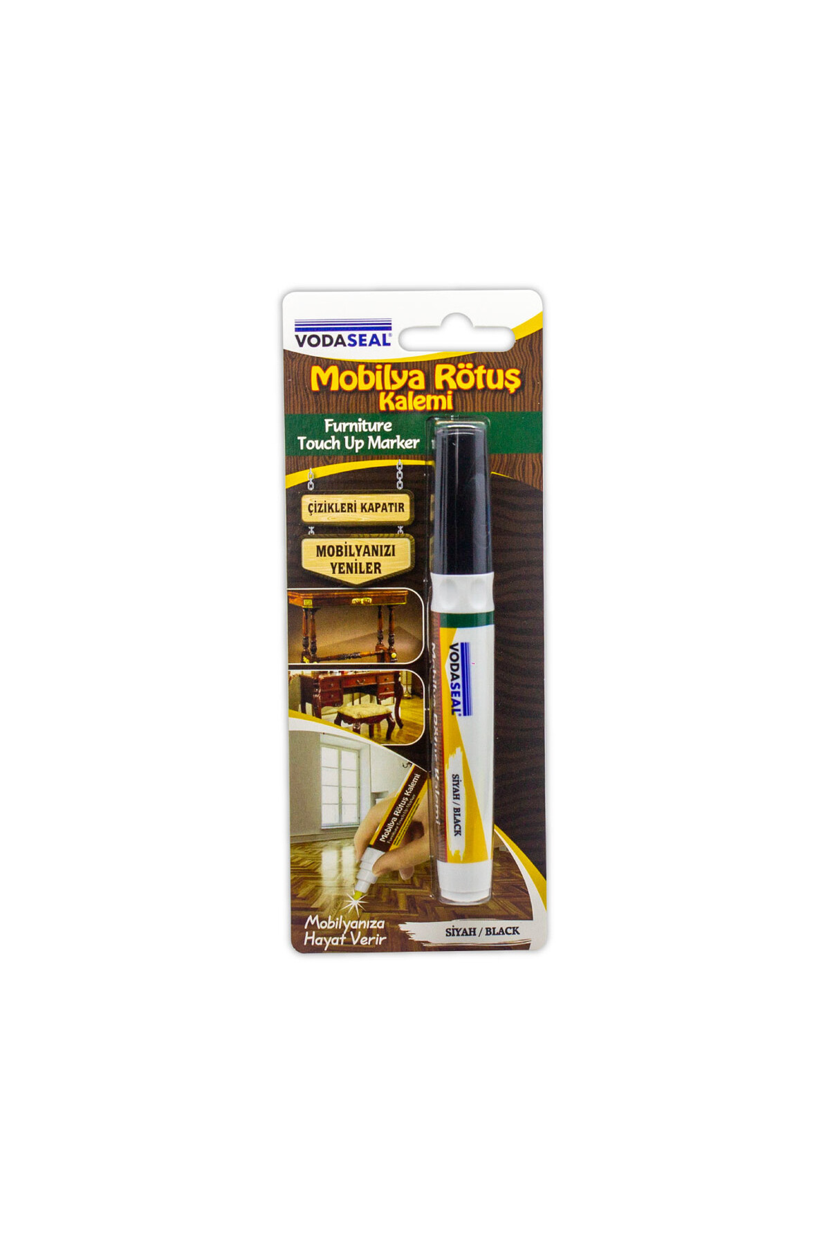 VODASEAL FURNITURE TOUCH UP PEN - WITH BLACK BLISTER