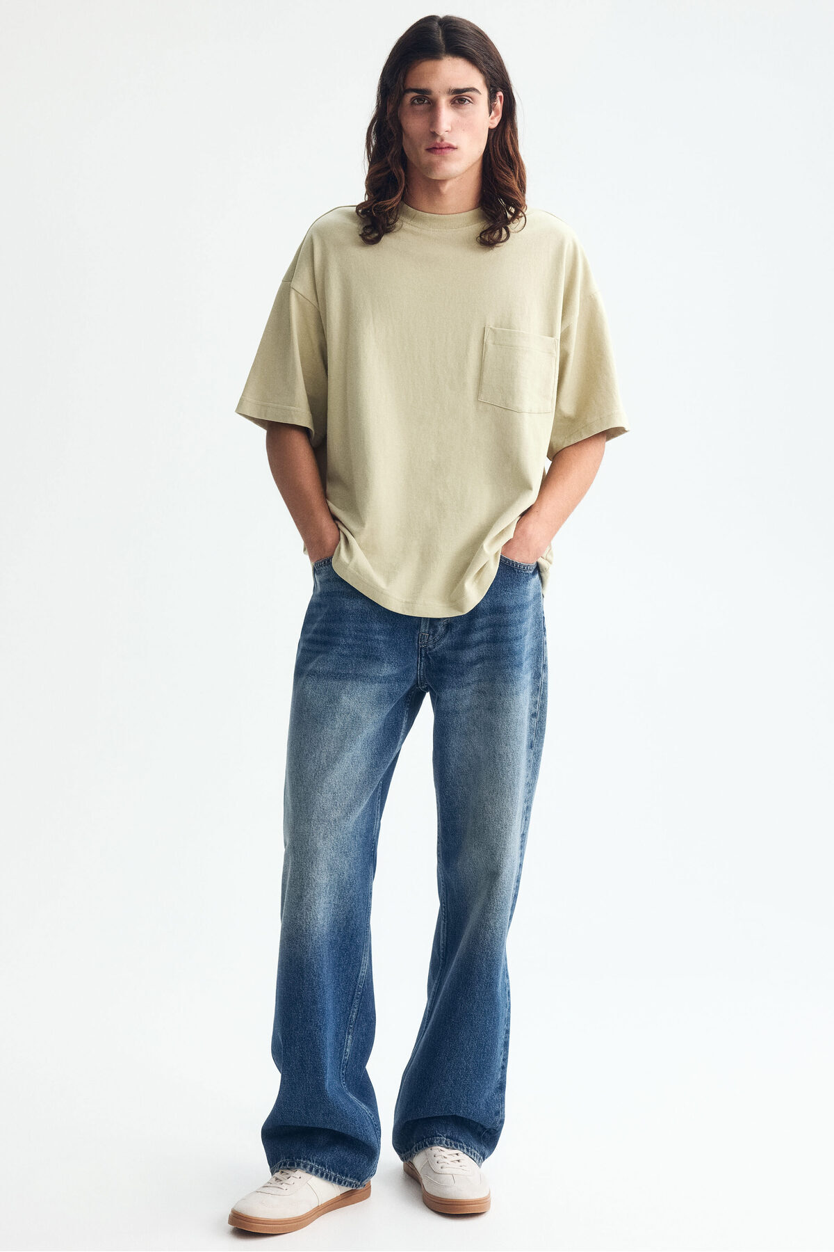 تی‌شرت نخی سایز بزرگ مناسب اچ اند ام تی شرت H&M