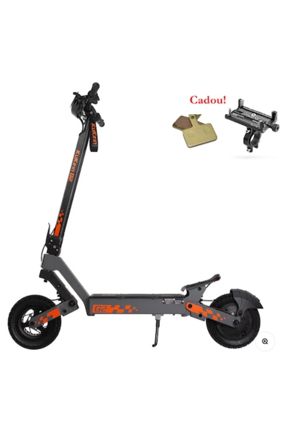 KuKirin Trotinetă electrică G2 (2026), Motor de 800W, Baterie de 15.6 Ah - 48...