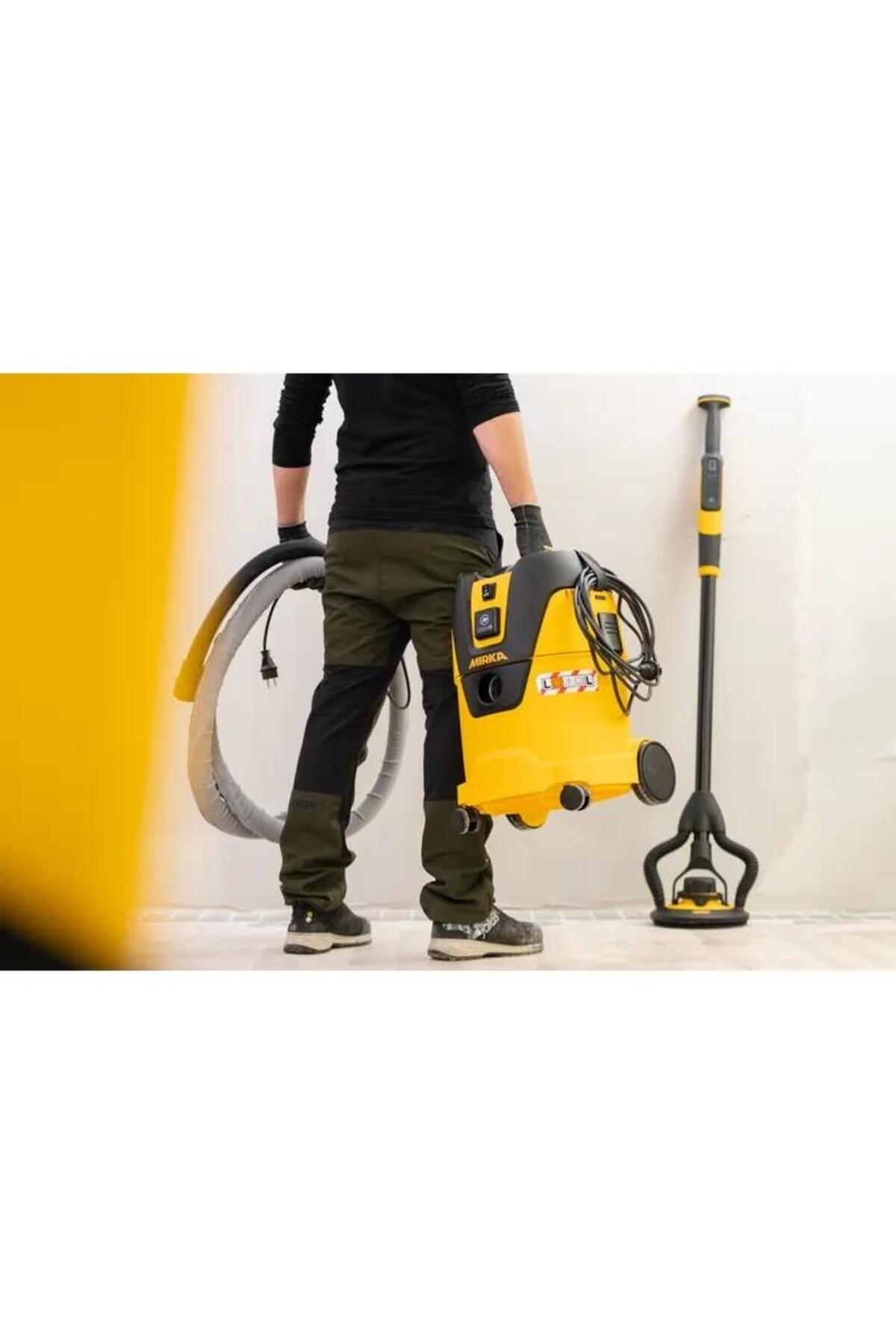 MİRKA Toz Emiş Makinesi Dust Extractor 1125 L Pc Eu 230V - Fiyatı