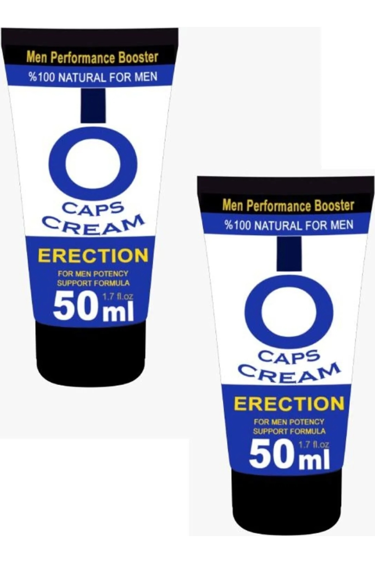 Bezos Süper O Caps Erkeklere Kremi 50 ml x 2 Adet — GU-EYF-10807-AGC01