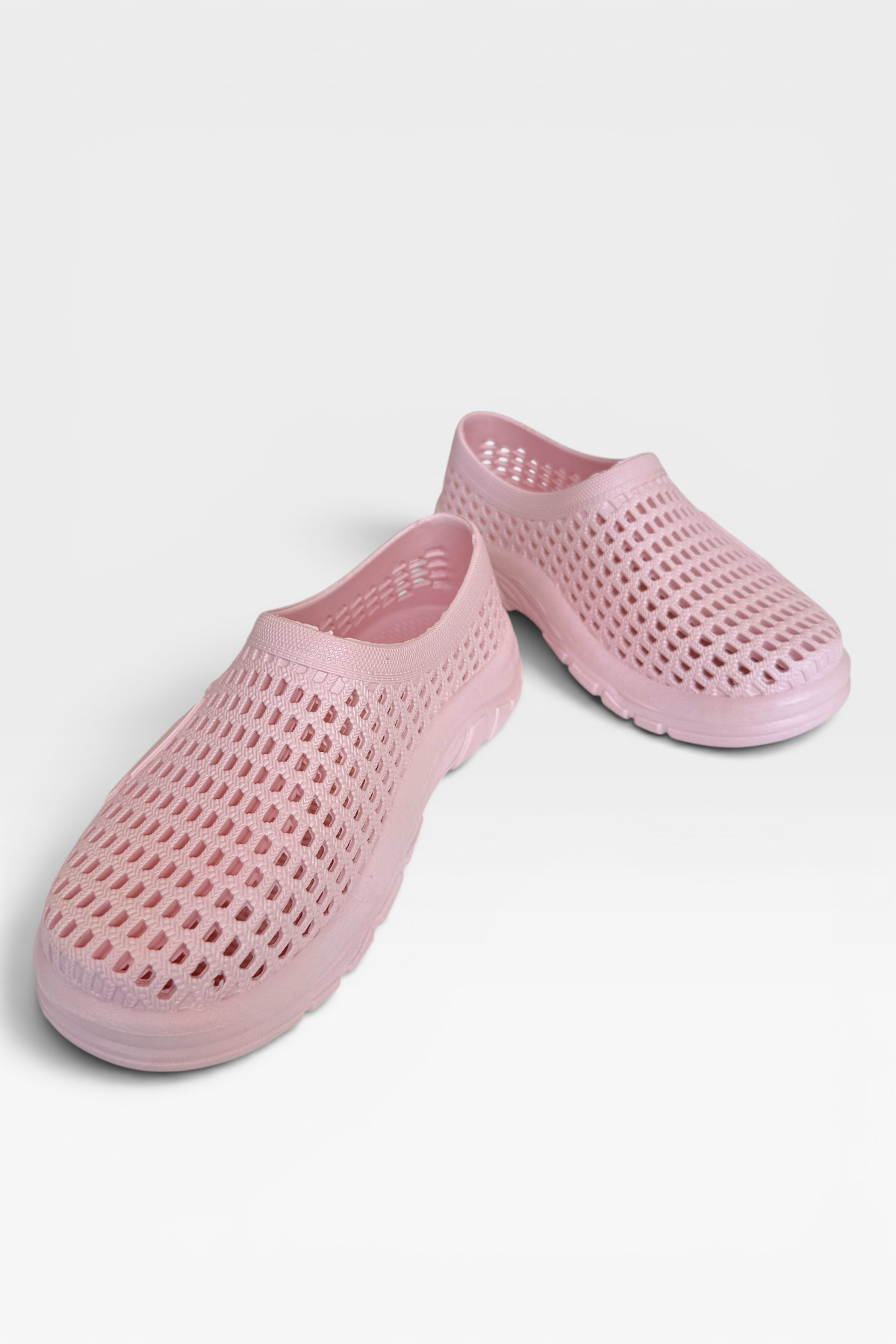 Liger Unisex Yazlık Çok Amaçlı Havuz Plaj Bahçe Anatomik Yumuşak Taban Günlük Ayakkabı PEMBE görsel 4
