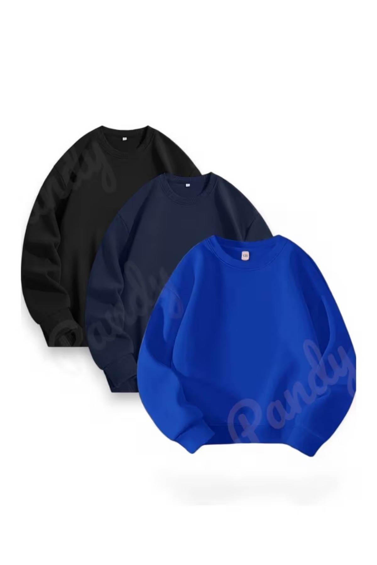 ZİYMO Unisex Crewneck Triple Advantage Comfortable Cut Sweatshirt