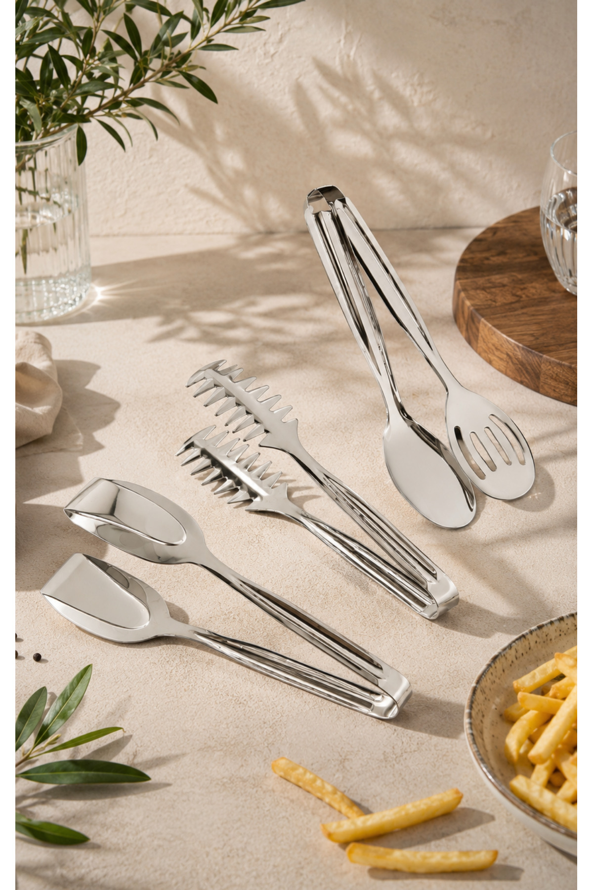 Enza GripTrio 3'lü Çelik Maşa Seti - Fiyatı, Yorumları