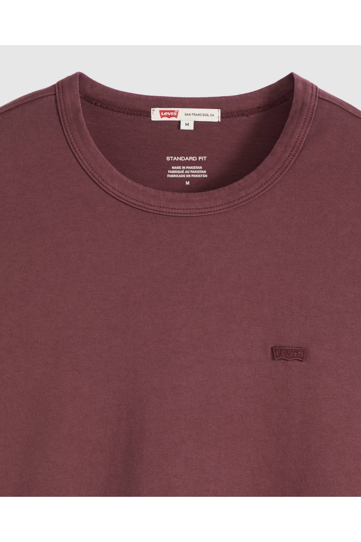 تی‌شرت طرح اصلی / تی‌شرت ساده با لوگوی وصله‌دار لیوایز تی شرت Levi's