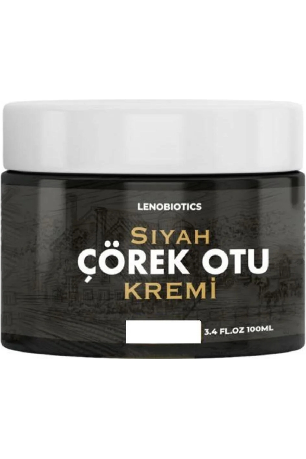 Bezos Siyah Çörek Otu Kremi Vücut Bakım KREMI100 ml x 1 Adet — GU-EYF-19113-BZS0001