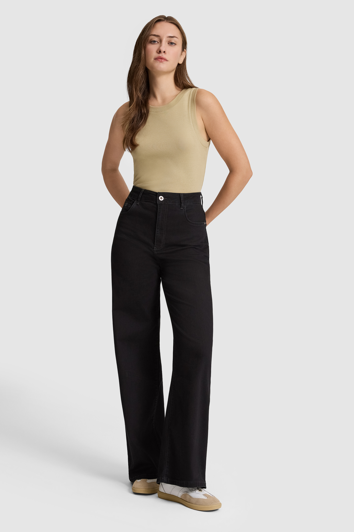 U.S. Polo Assn. Kadın Siyah Jean Pantolon 50325206-DN0027