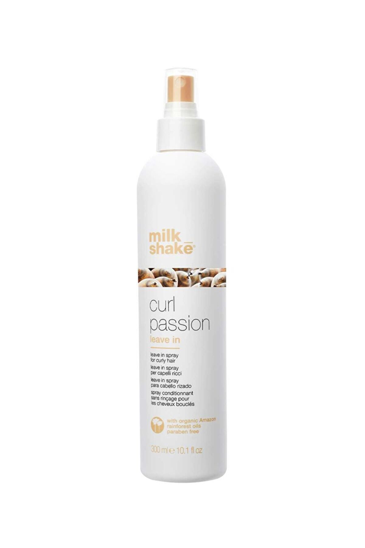 Milkshake milk_shake Curl Passion Leave In Bukleli Saçlar İçin Durulanmayan Bakım Spreyi 300 ml — 1026409