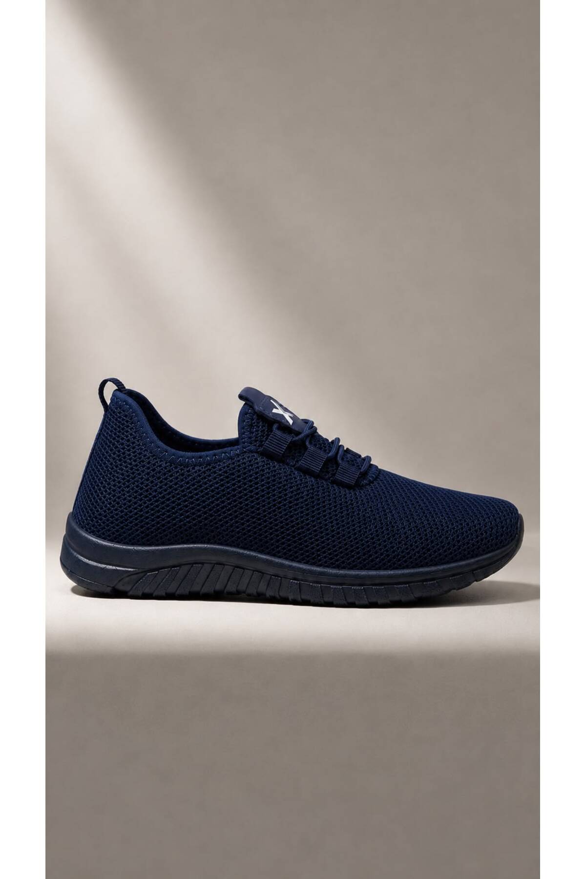 crybrands CRYB Günlük Rahat Hafif Fileli Unisex Spor Ayakkabı, Kaymaz Taban Slip-On görsel 4