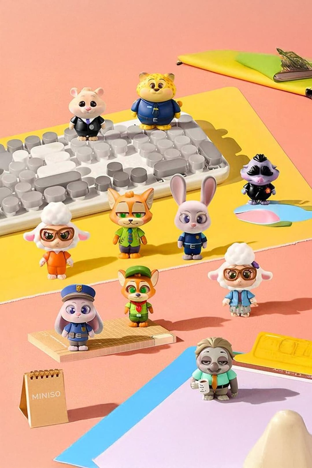 DİSNEY Lisanslı Zootropolis Günlük Yaşam Kostümleri Blind Box