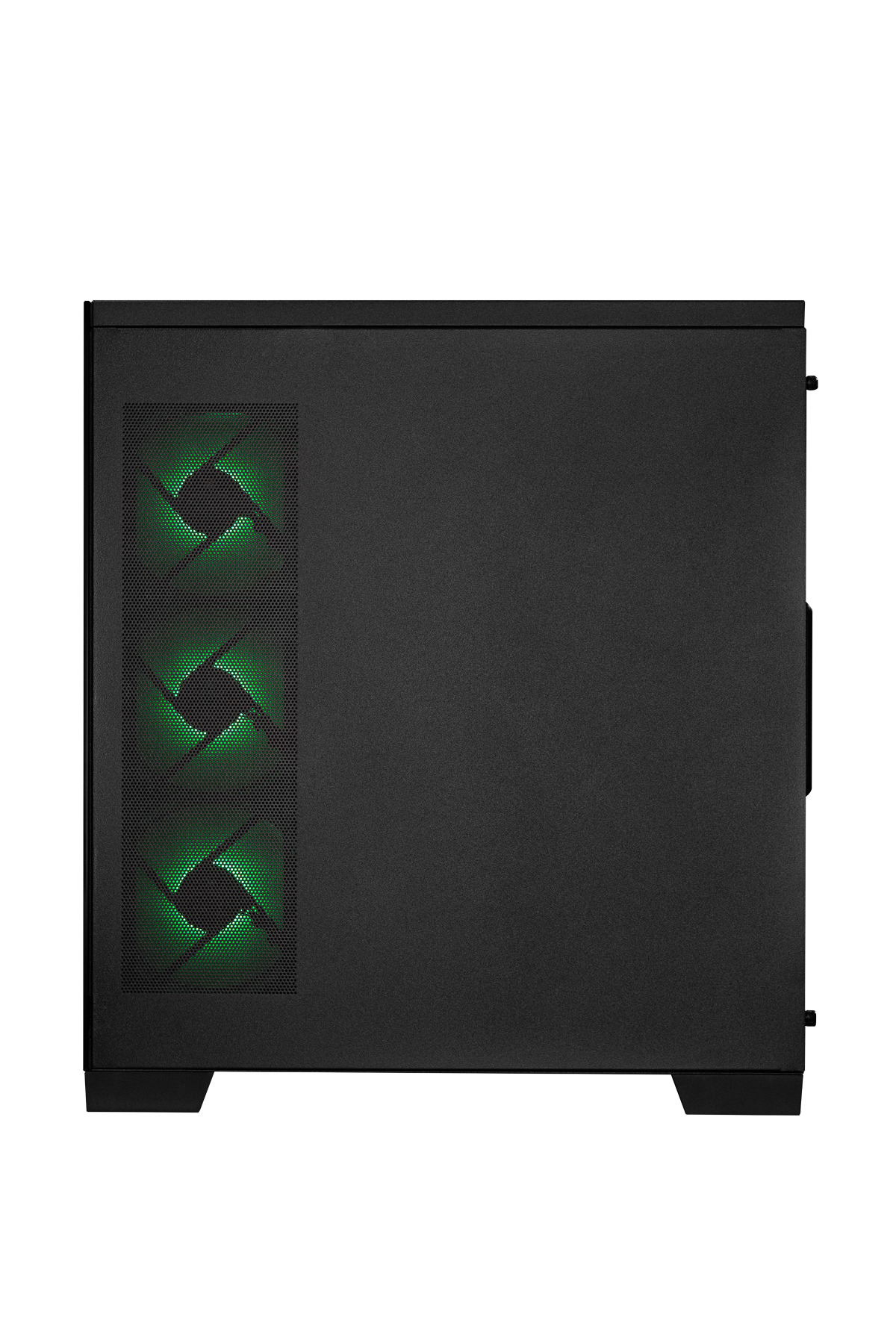 کامپیوتر بازی رومیزی Tulpar TD3 V3.4.1 با پردازنده Intel Core Ultra 5 225F، مادربرد H810، 16 گیگابایت RAM، 1 ترابایت SSD، کارت گرافیک RTX 5050 و سیستم عامل FreeDOS - مشکی