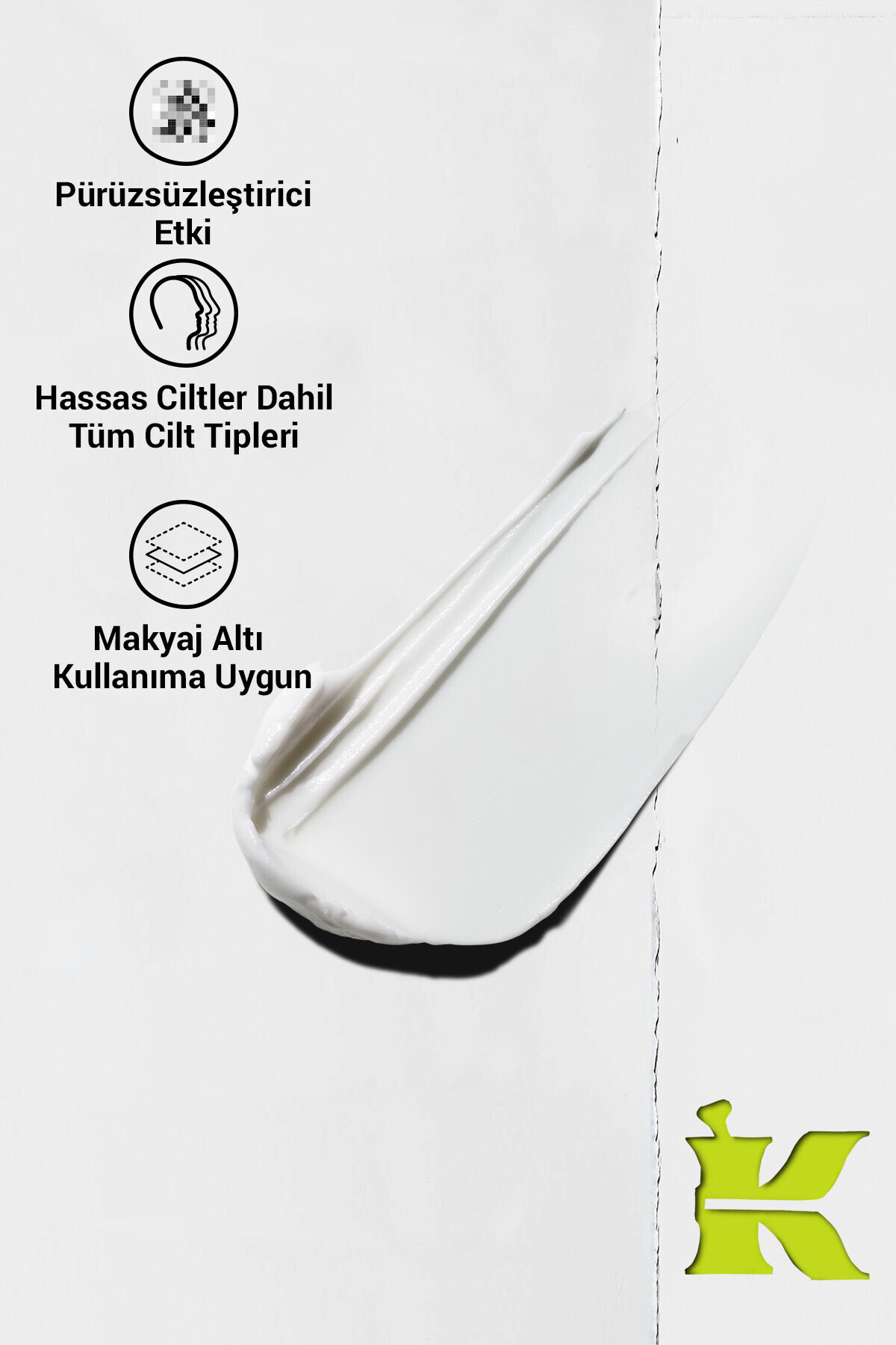 Rare Earth Gözenek Görünümü Karşıtı Makyaj Bazı — F8469000 — تصویر 2 از 7