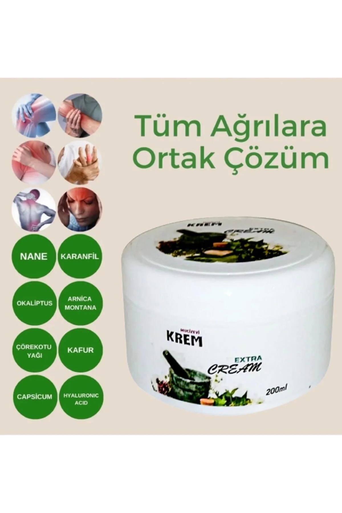 Süper Muzicevi Krem Bakım Kremi 200 ml x 1 Ad — GU-EYF-19840-NIDA01 — تصویر 2 از 5