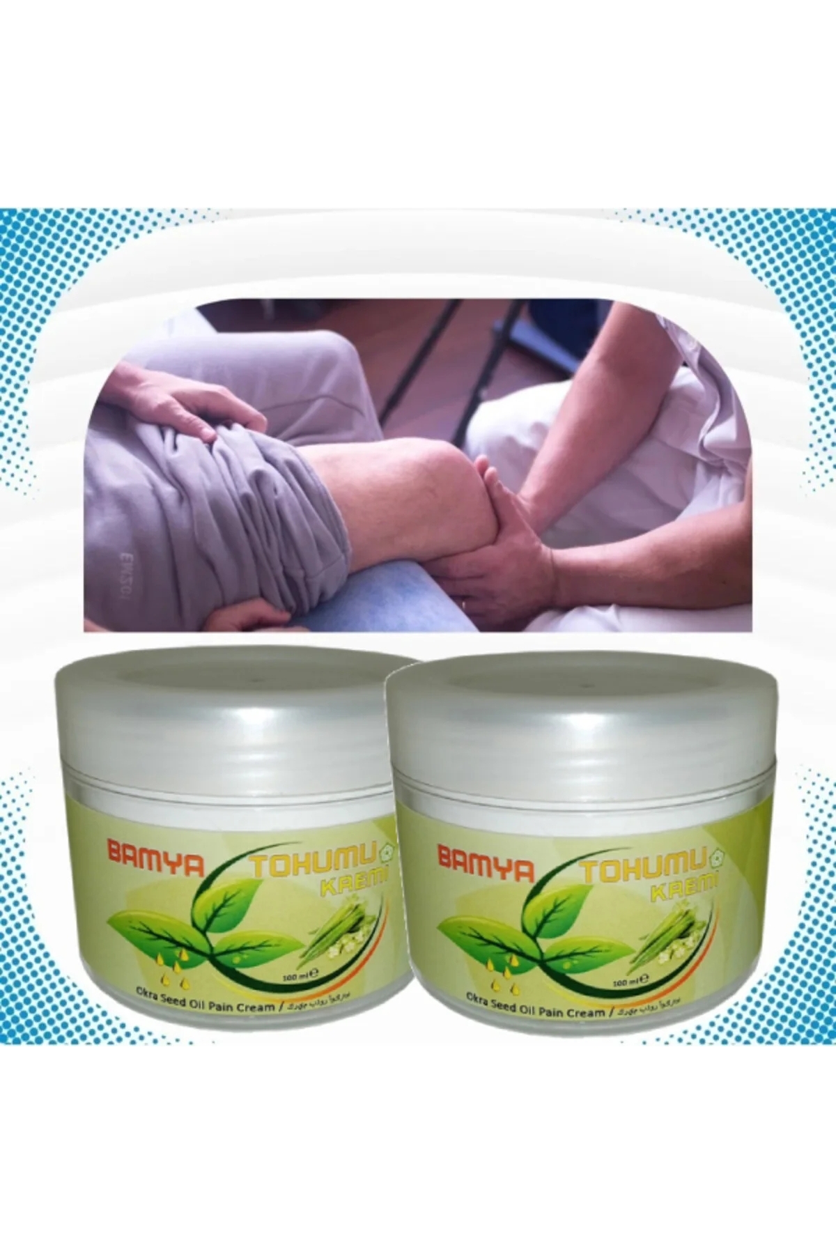 Süper Bamya Tohumu Yağlı Mesaj Kremi 100 ml — GU-EYF-19830-AGC01 — تصویر 2 از 2