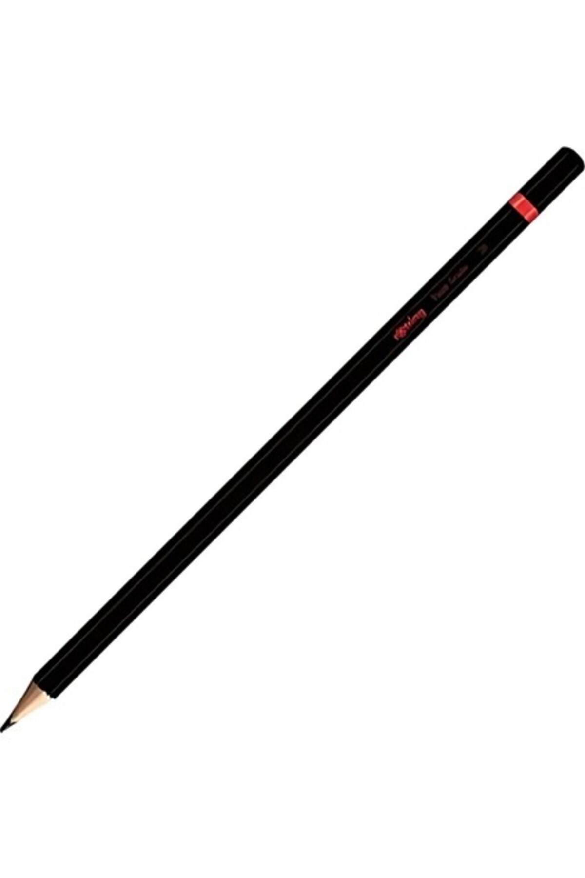 Rotring Sınav Kurşun Kalemi, 2b, Altıgen Gövde, Kırılmaya Dayanıklı Uç