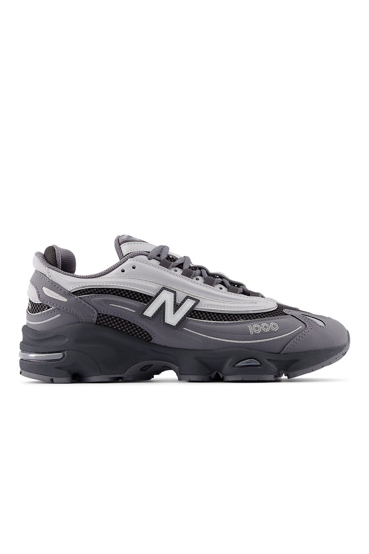 کفش‌های خاکستری یونیسکس ۱۰۰۰ M1000MEG نیو بالانس کفش اسنیکر New Balance