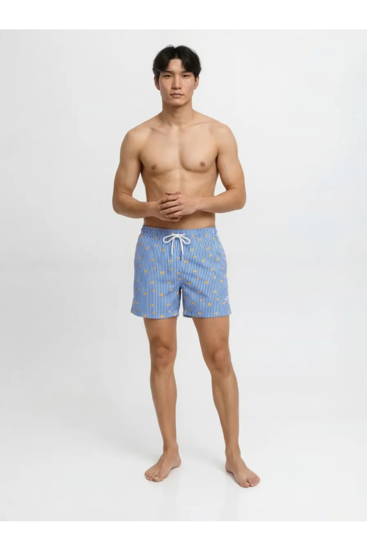جک جونز تیماو بریز Regular Fit مردانه 12291425 جک اند جونز شورت مایو Jack & Jones