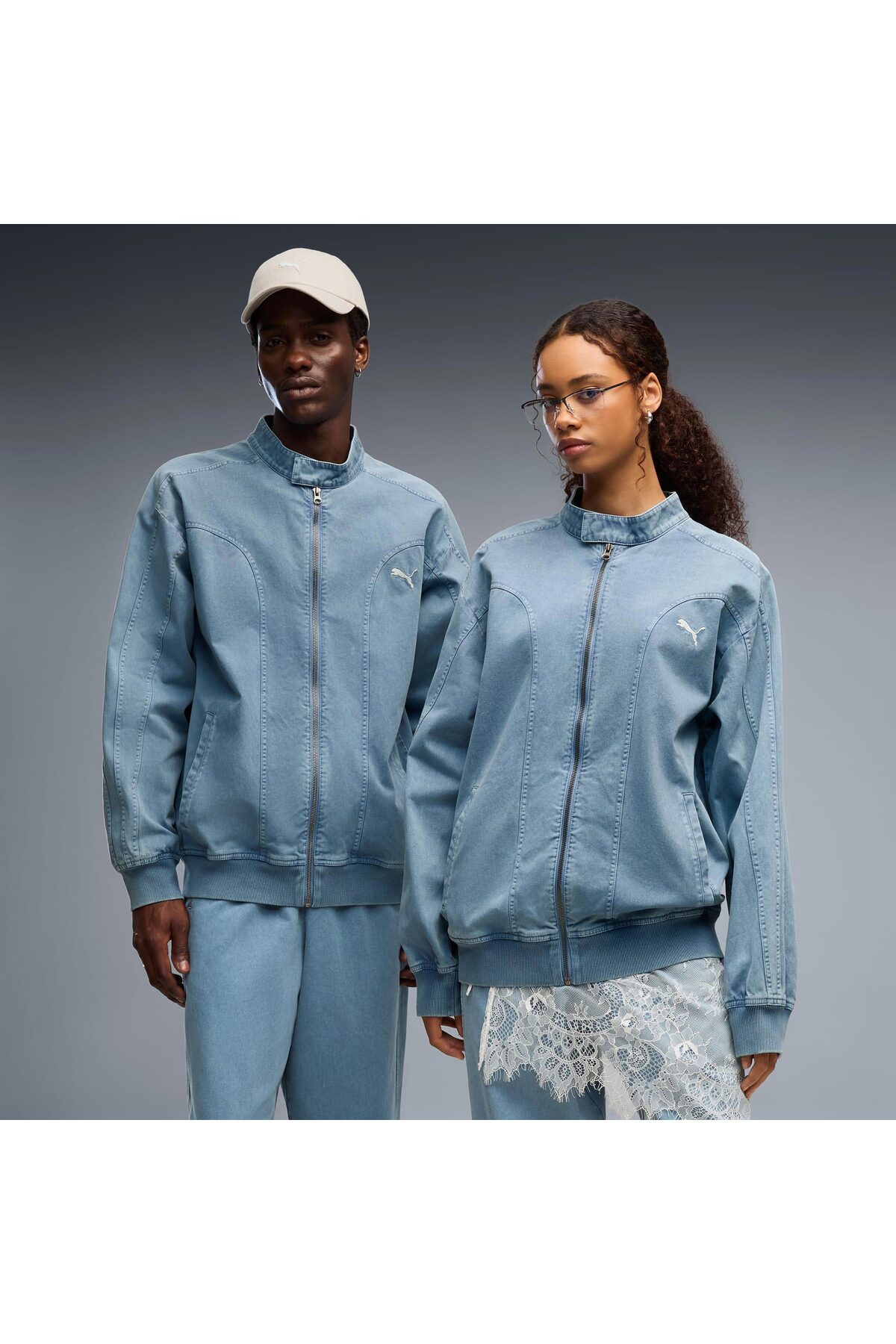 fuwafuwa③ Puma Future Archive T7 Relax Mavi Ceket (636718-34) - Fiyatı