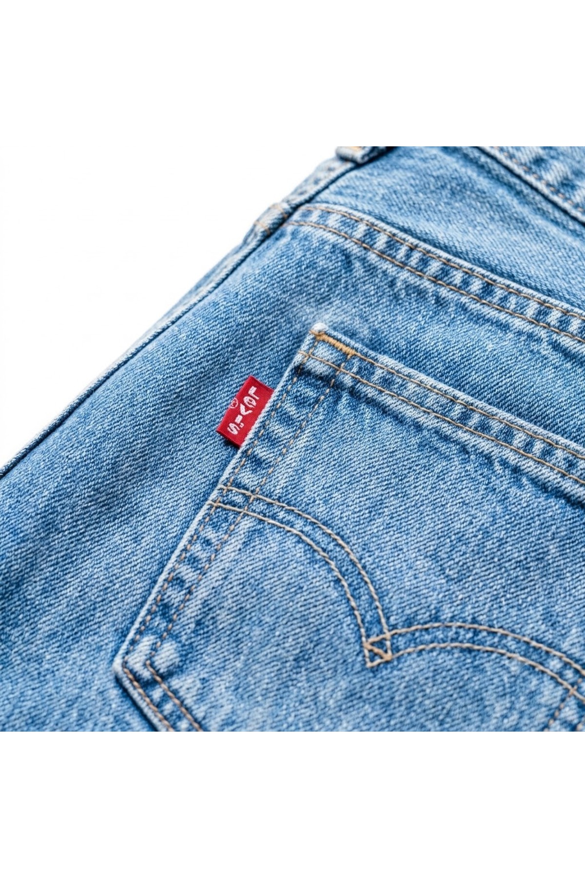 Levi's 501 Original Fit Premium Denim Men's Classic Jeans--3306