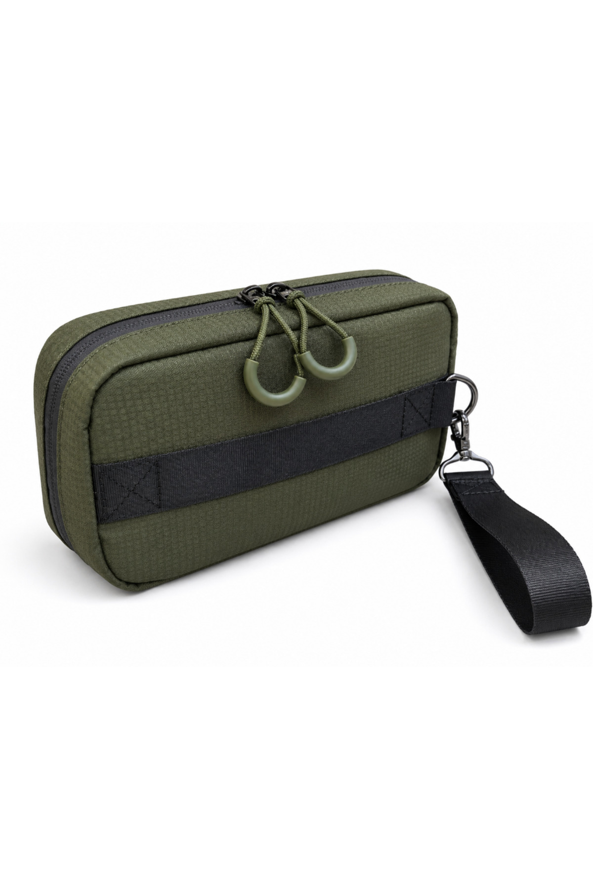 Baginn Erkek El Çantası Paraşüt Kumaş Suya Dayanıklı Portföy Stil El Çantası Traş Kozmetik Çantası 23*14Cm görsel 6