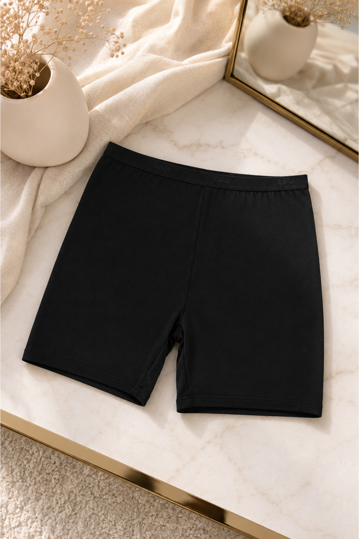 ROZELT Women's Clothing Cotton & Modal Lycra 2-Piece Shorts