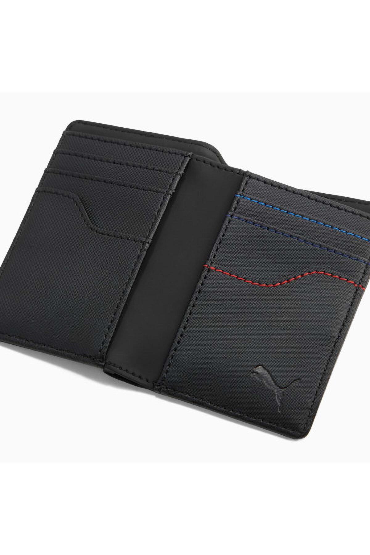 Puma BMW Motorsport Erkek Siyah Cüzdan (055077-01) görsel 3