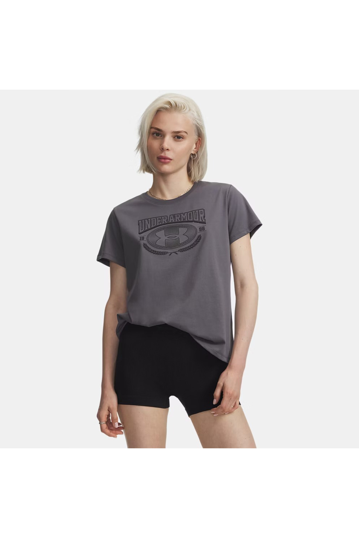 Under Armour Vanish Training Kadın Gri Tişört