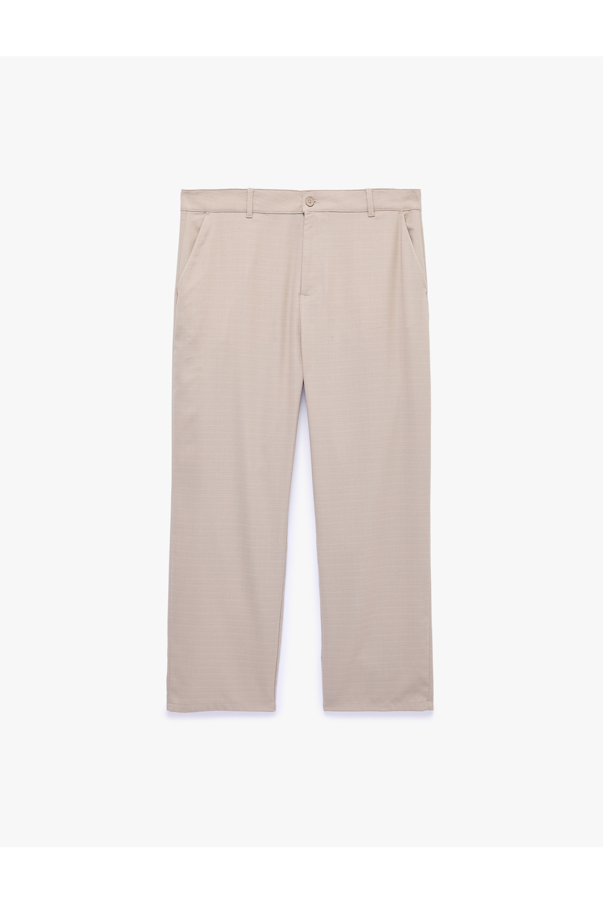 Regular Fit Viskon Karışımlı Cepli Kumaş Pantolon — اکرو 7WAM40029NW — تصویر 6 از 7