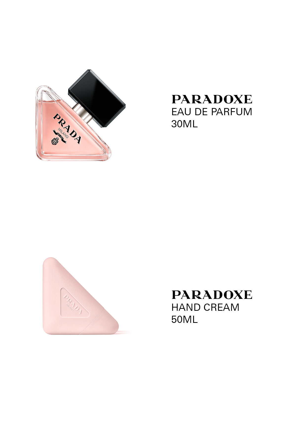 Paradoxe EDP 30 ml & Paradoxe Hand El Kremi Parfüm Seti 7829999999314 — VB829314 — تصویر 2 از 4