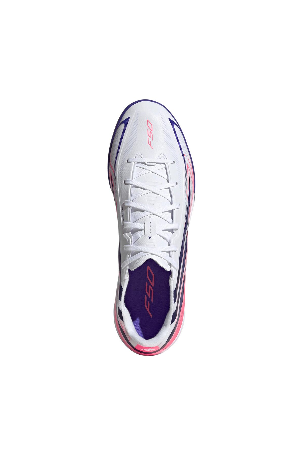 adidas F50 Hyperfast League TF Erkek Halı Saha Ayakkabısı (KJ3434) görsel 3