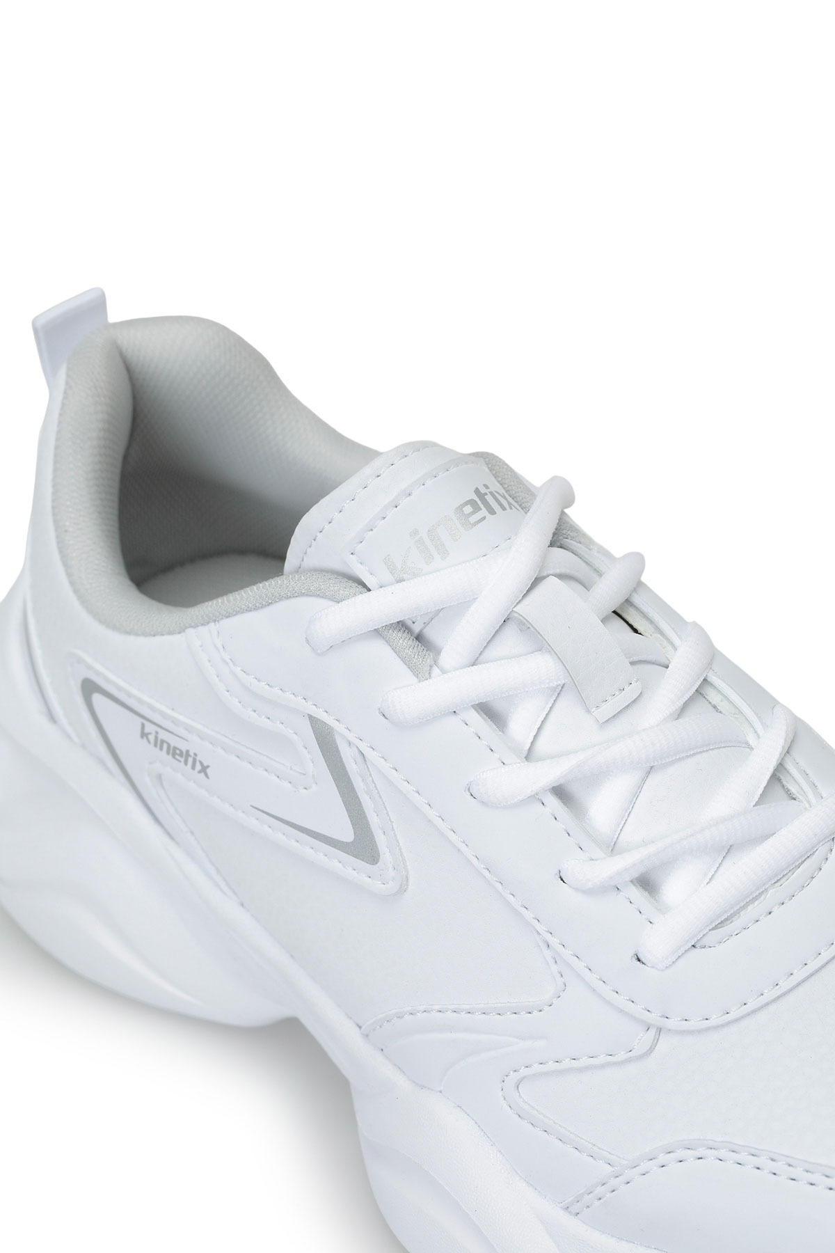 Kinetix EMILIA PU W Beyaz Kadın Sneaker görsel 7