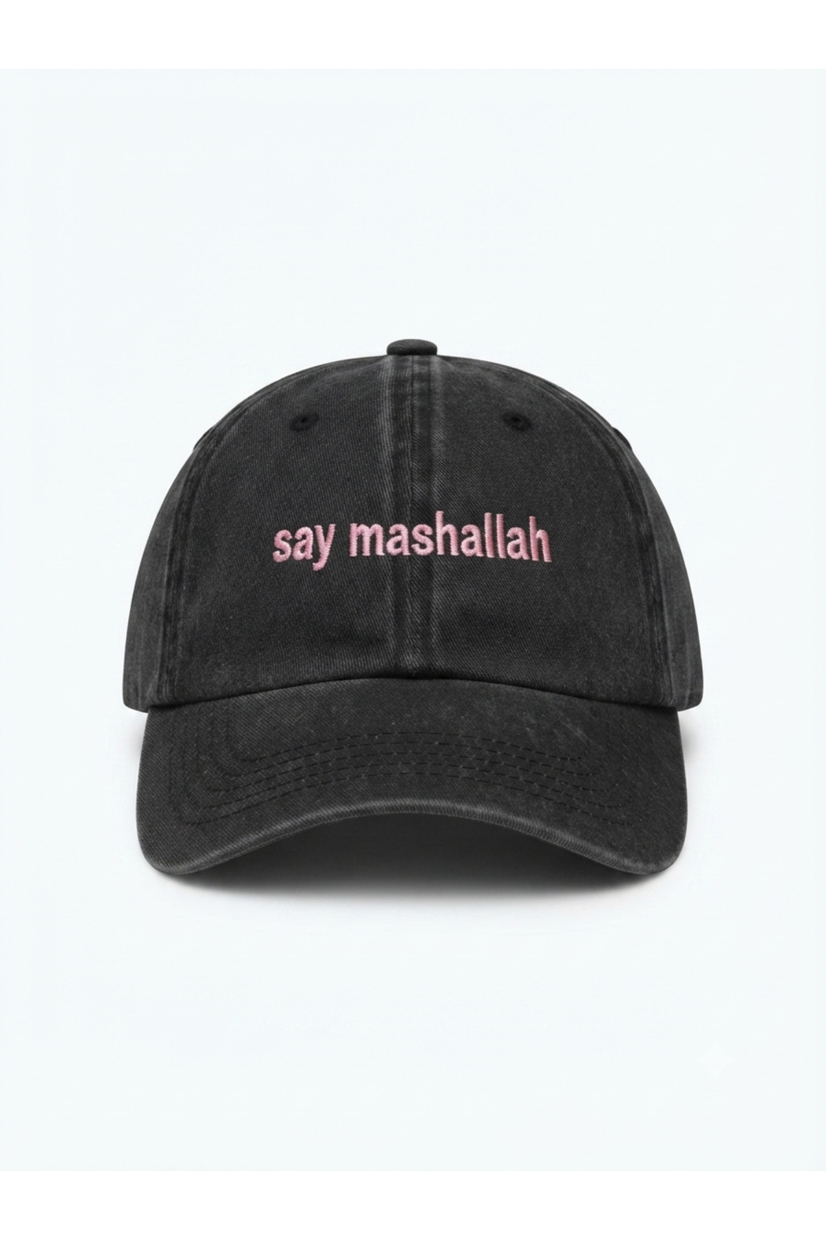 CAP BROS SAY MASHALLAH (MAŞALLAH DE) NAKIŞLI ESKİTME KEP ŞAPKA