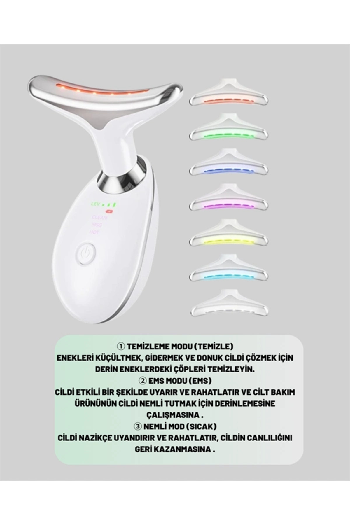 ماساژ EMS قابل شارژ KRM KRM — TYCADE163EFAB4D2A74893804 — تصویر 4 از 5