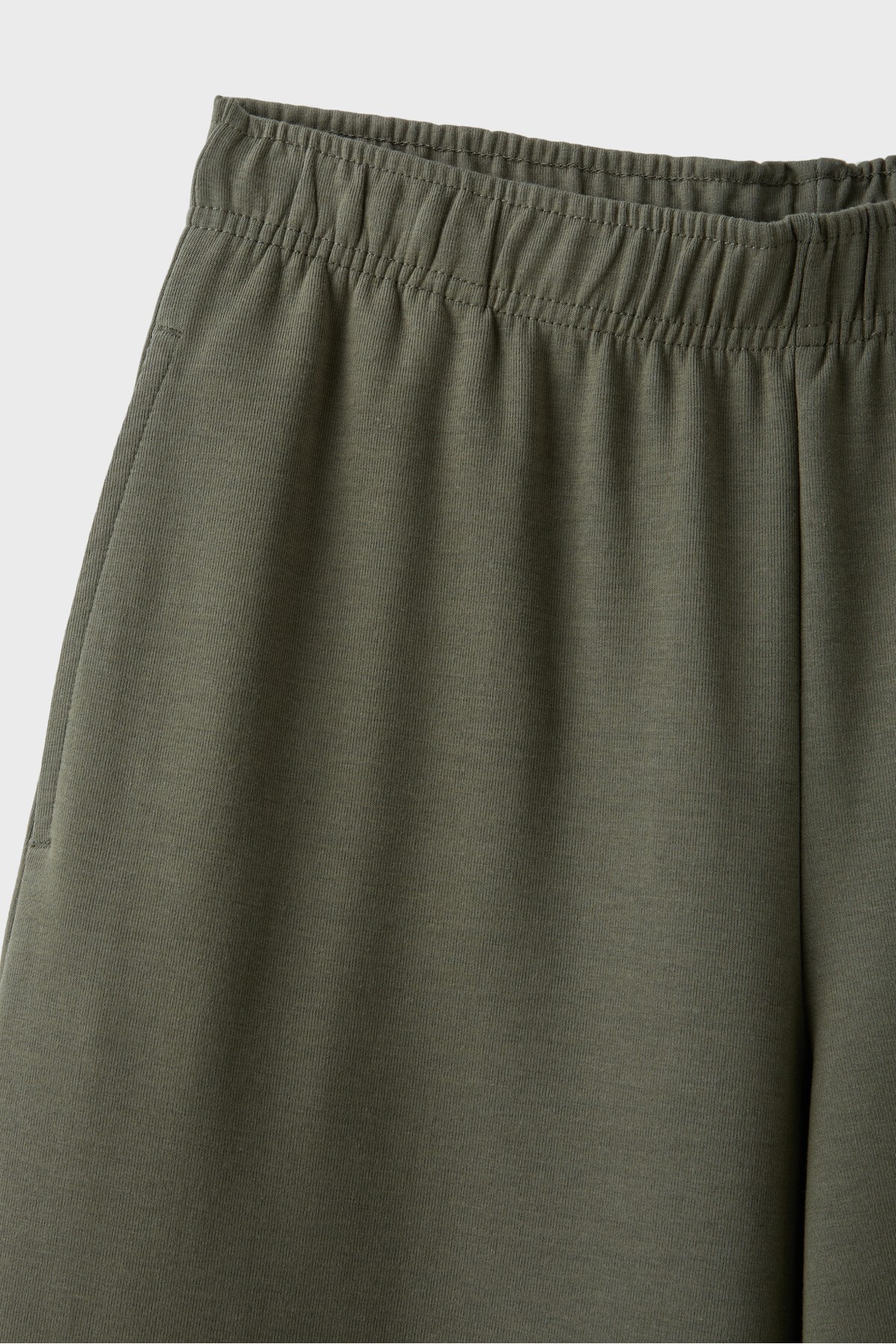 Stradivarius Geniş paça jogger pantolon görsel 7