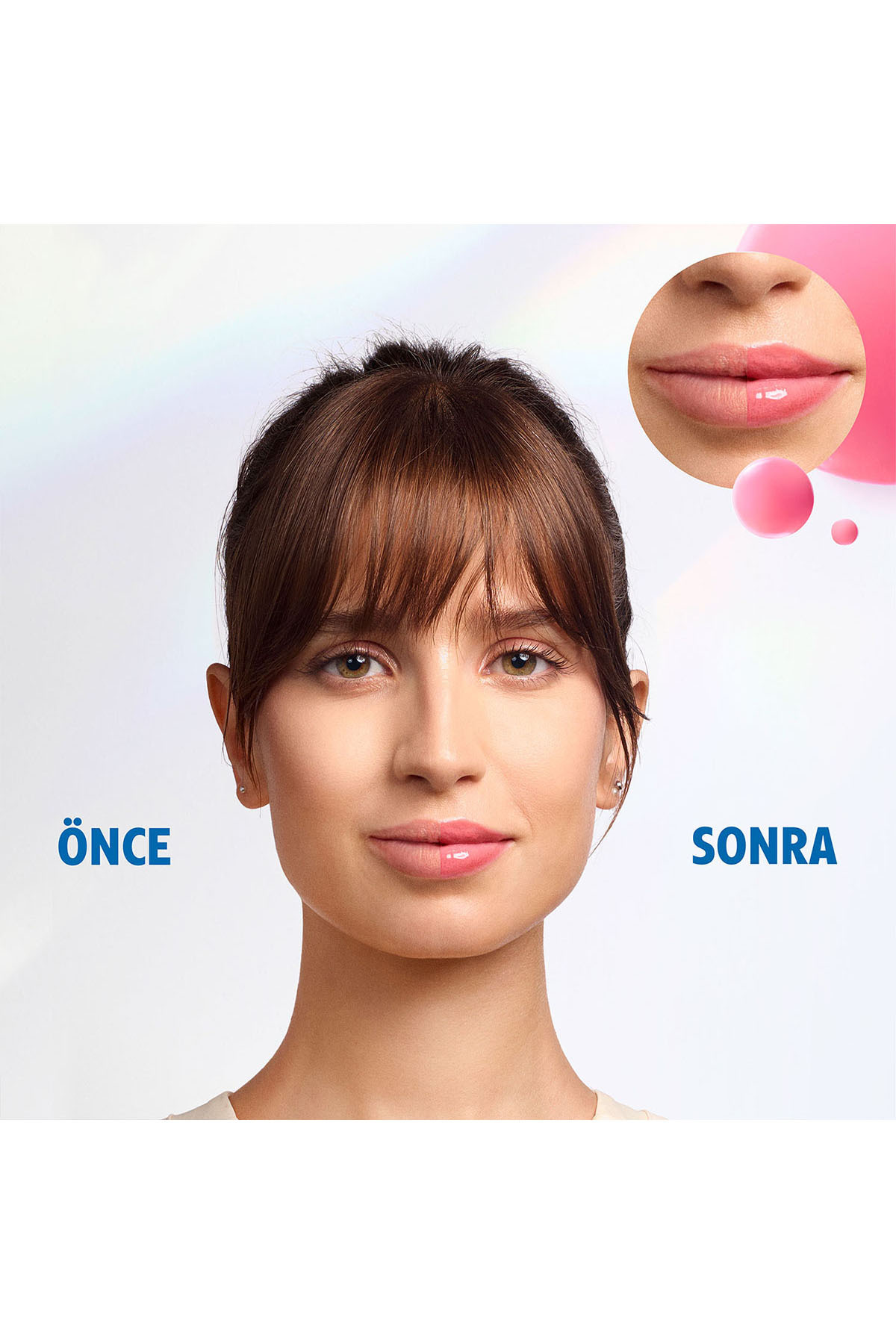 Gluta Hya Serum Etkili Lip Gloss Rosy Pink 10 ml — صورتی SET.UNİ.11682 — تصویر 7 از 9
