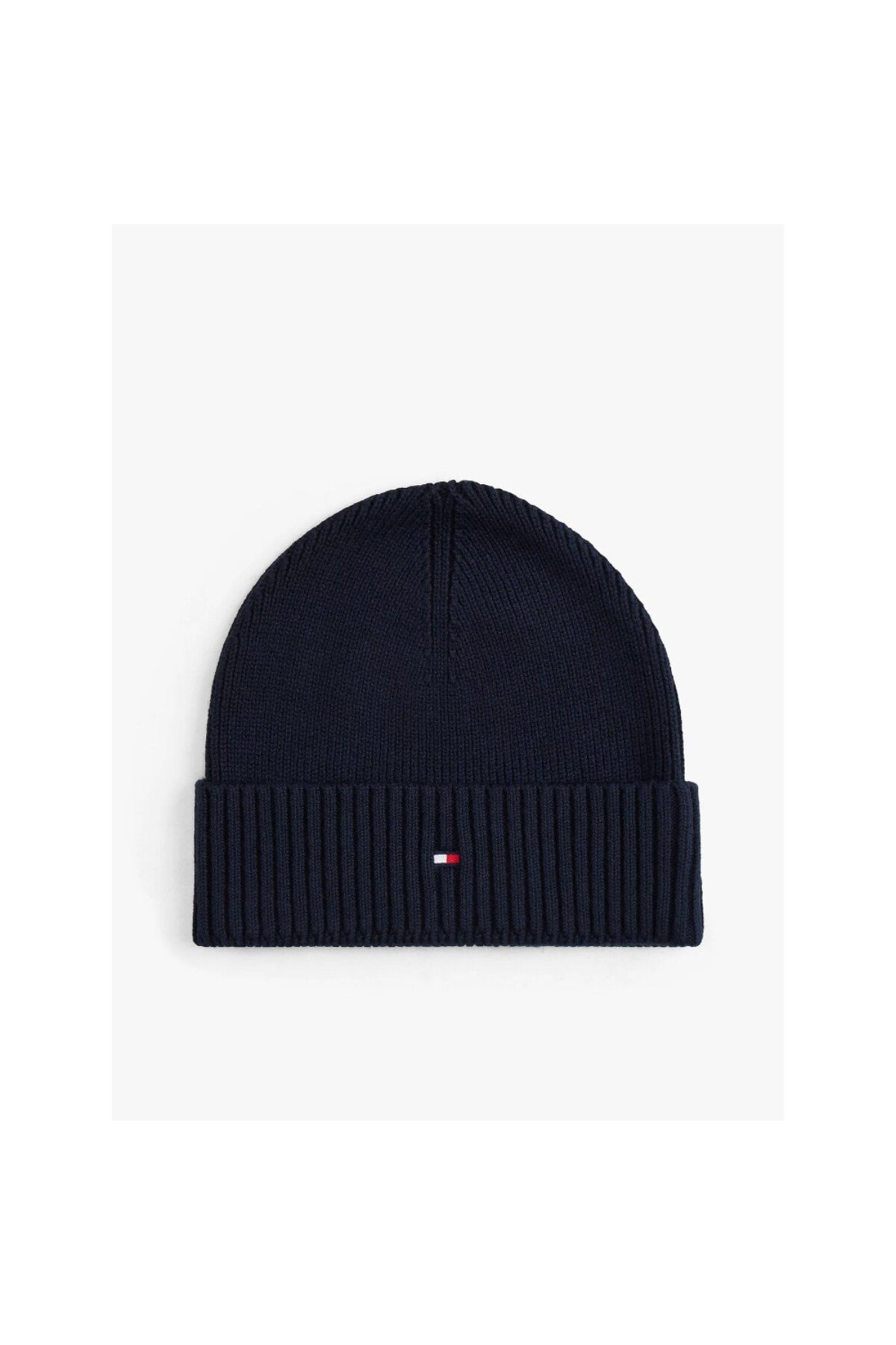 Tommy Hilfiger Th Am0am13806 Th Flag Beanıe & Glove Gp Erkek Bere-eldiven görsel 2