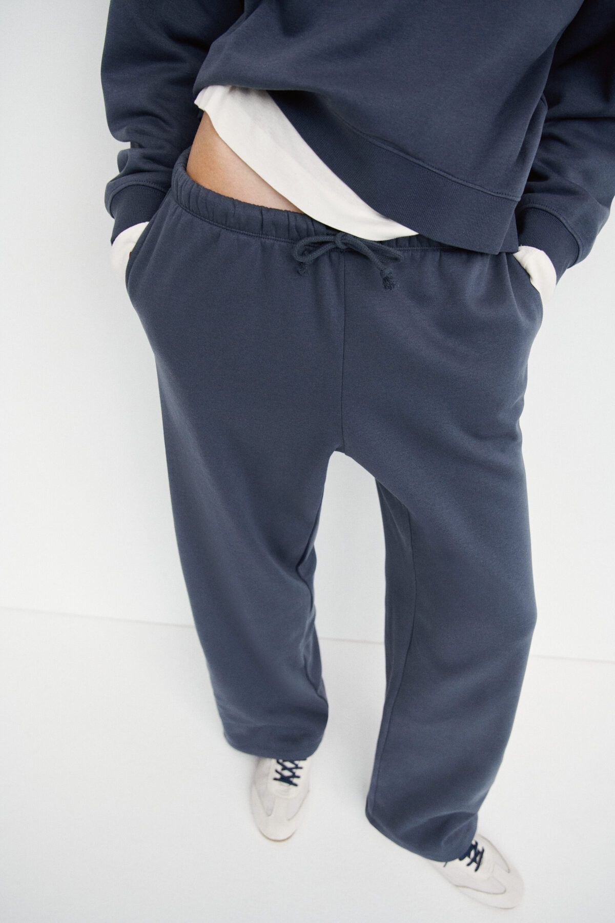 H&M Geniş Jogger Pantolon görsel 3