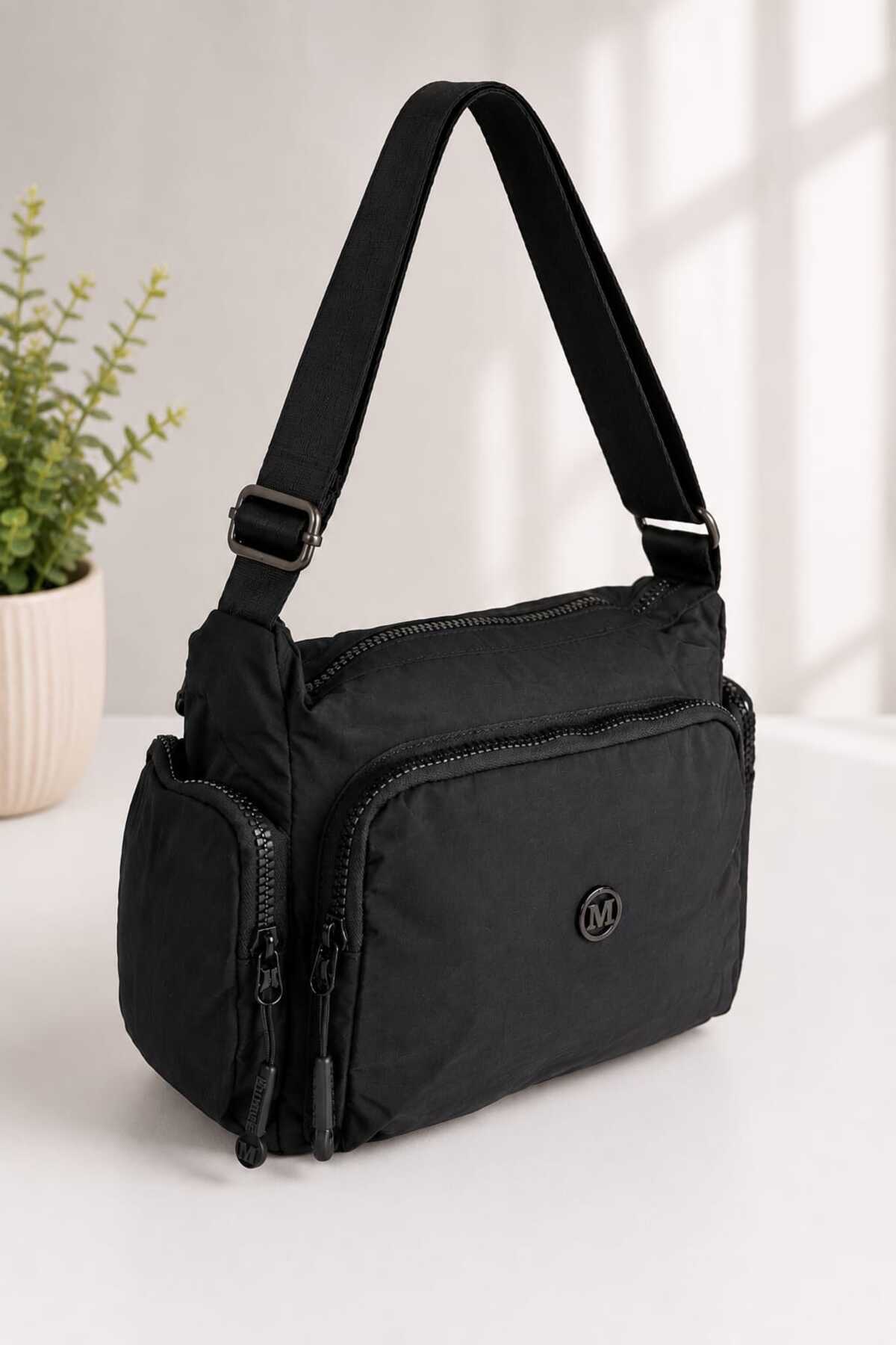 Vona Bags Martella Kipling Kumaş Postacı Çanta M17 görsel 2