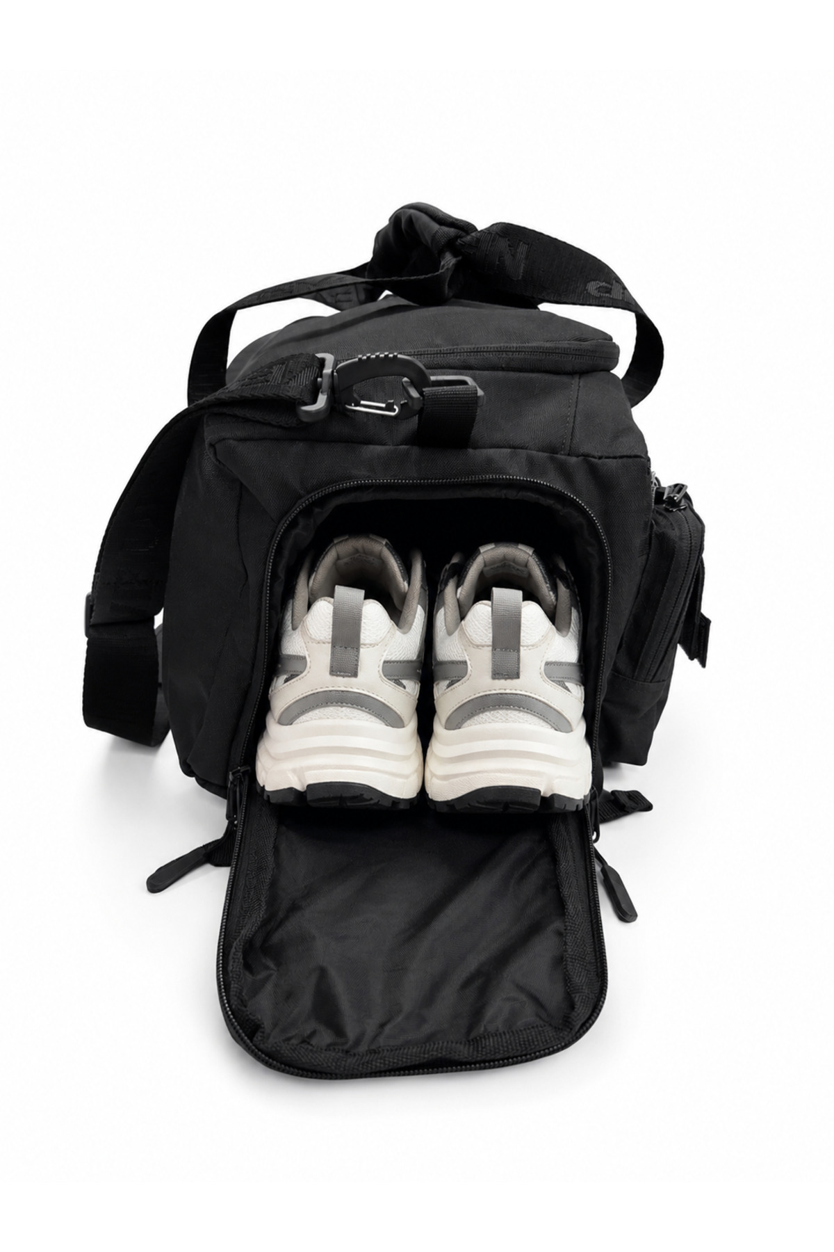 talentteles DUFFLE BLACK 45L SPOR ÇANTASI görsel 3
