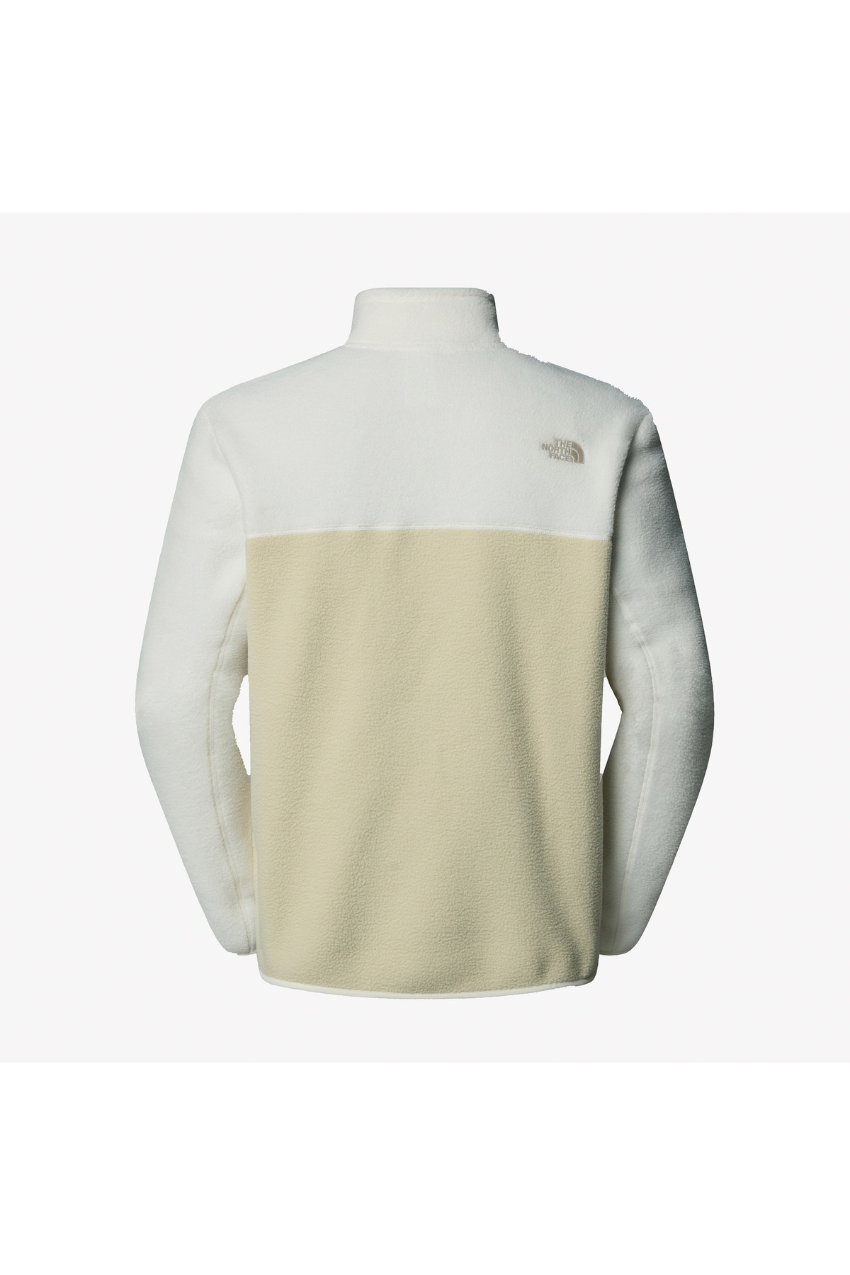 THE NORTH FACE Erkek Yumiori Krem Fermuarlı Polar Mont görsel 6