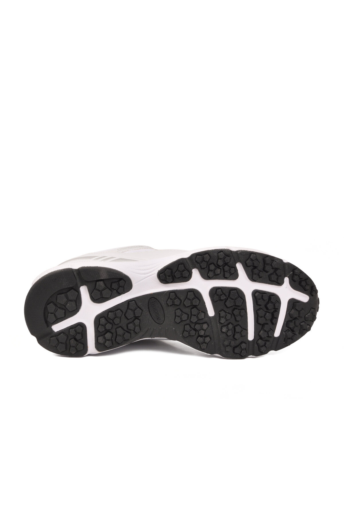 hummel Beyaz-Siyah Nefes Alabilen File Detaylı Hafif Taban Erkek Yürüyüş ve Spor Ayakkabı Sneaker Hml 930 görsel 6